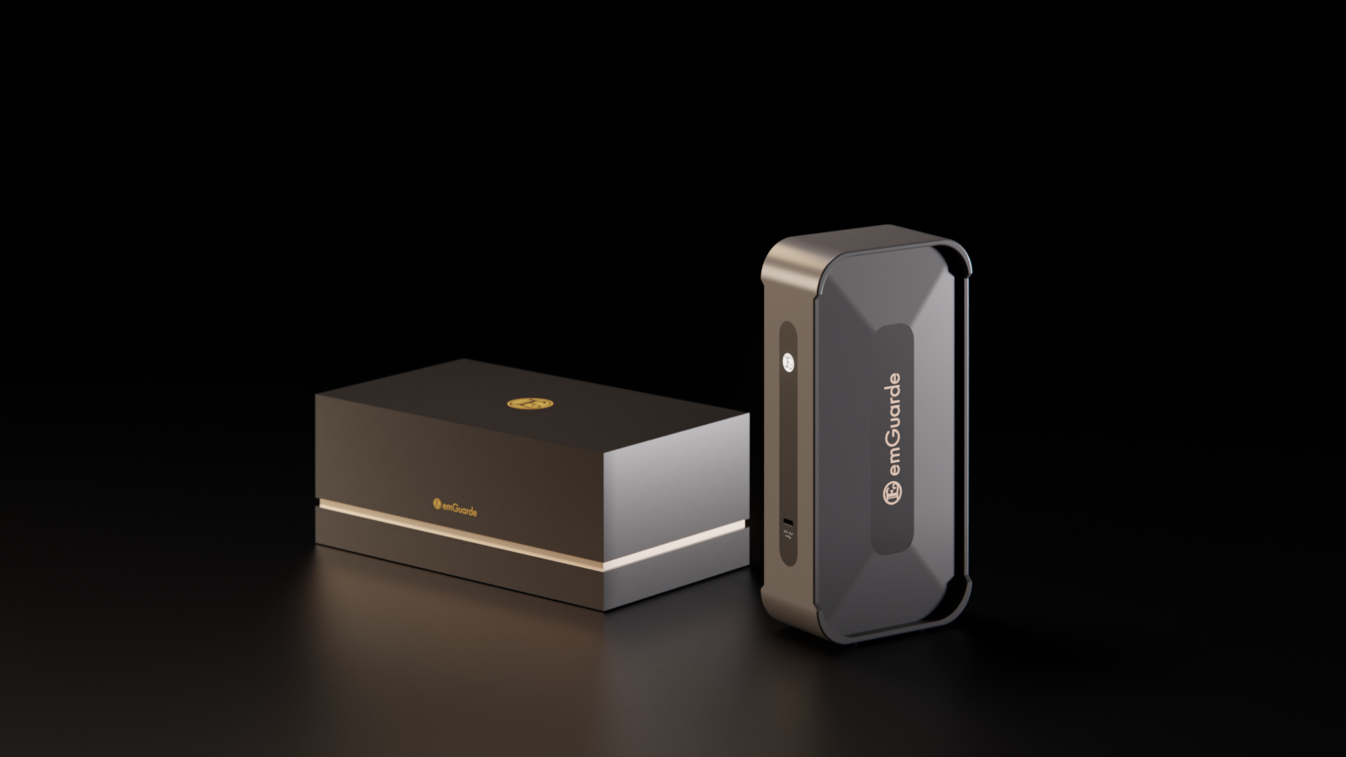 emGuarde EM001 packaging